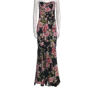 Dolce & Gabbana Rose Maxi Dress